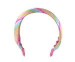 Detská čelenka do vlasov Invisibobble Kids Hairhalo Rainbow Crown (IB-KI-HHHP102) + darček zadarmo