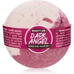 Beauty Jar Dark Angel Whose Side You'Re On? šumivá koule do koupele s vůní sladkého květinového parfému 150 g