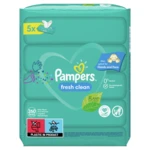 Pampers Wipes 260ks (5x52) Fresh clean