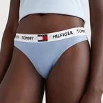 TOMMY HILFIGER Modrá tanga Tommy 85