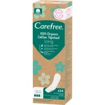 Carefree Organic Cotton Long slipové vložky 24 ks