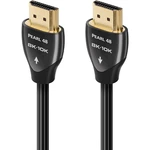 Kábel AUDIOQUEST HDMI 2.1 Pearl 48, 2 m (qpearlhdmi480020) čierny HDMI 2.1 kábel • dĺžka 2 m • podpora až 10K Ultra HD rozlíšenia • spätne kompatibiln