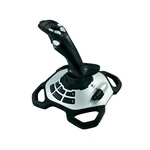 Joystick Logitech Extreme 3D Pro pro PC (942-000031) joystick • 12 programovateľných tlačidiel • osemsmerný klobúkový prepínač • spúšť na rýchlu streľ