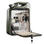 Minibar / kanister - Bar Cabinet, Army Green, 6 variantov - Danish Fuel Varianta: Oak