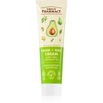 Green Pharmacy Hand Care Aloe hydratační a zvláčňující krém na ruce a nehty 100 ml