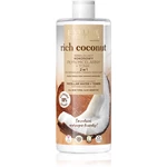 Eveline Cosmetics Rich Coconut micelární voda a tonikum 2 v 1 500 ml