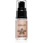 Inglot AMC krémový rozjasňovač na obličej a tělo odstín 69 15 ml