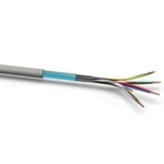 Telekomunikační kabel J-Y(ST)Y VOKA Kabelwerk 10084050, 8 x 2 x 0.60 mm², šedá (RAL 7032), 500 m