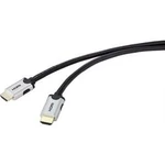 HDMI kabel SpeaKa Professional [1x HDMI zástrčka - 1x HDMI zástrčka] černá 2.00 m