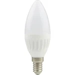 LED žárovka LightMe LM85373 230 V, E14, 8 W = 60 W, teplá bílá, A+ (A++ - E), tvar svíčky, nestmívatelné, 1 ks