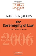 The Sovereignty of Law