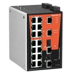 Průmyslový ethernetový switch Weidmüller, IE-SW-PL18MT-2GC-16TX