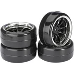 Silniční kolo Absima Drifter B, 9 paprsků, 12 mm 6-hran, 1:10, černá, 4 ks