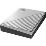 Externí HDD 6,35 cm (2,5") WD My Passport Ultra, 4 TB, USB-C™, stříbrná