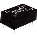 DC/DC měnič napětí, modul Mean Well DLC03C-15, 100 mA, 3 W, Počet výstupů 2 x