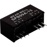 DC/DC měnič napětí, modul Mean Well SPB09B-24, 375 mA, 9 W, Počet výstupů 1 x