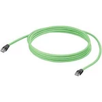 Připojovací kabel pro senzory - aktory Weidmüller IE-C5DS4VG0003MSSMCA-E 1523040003 zásuvka, rovná, zástrčka, zahnutá, 30.00 cm, 1 ks