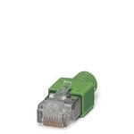 Datový zástrčkový konektor pro senzory - aktory Phoenix Contact FL PLUG RJ45 GN/2 2744571 kryt konektoru RJ45, 1 ks