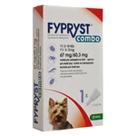 FYPRYST Combo Spot-on pro psy 67/60 mg  2-10 kg  0,67 ml 1 pipeta