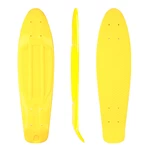 Deska pro penny board WORKER Aspy 22.5*6"  žlutá