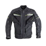 Pánská moto bunda W-TEC Progair  5XL  černá-fluo