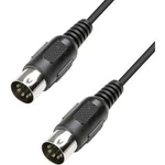 MIDI kabel Paccs HMD05BK050SD, (M) / (M), 5.00 m, černá