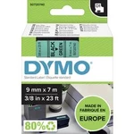 Páska do štítkovače DYMO 40919 (S0720740), 433519, 9 mm, D1, 7 m, černá/zelená
