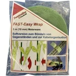 Páska se suchým zipem Fastech 701-322-Bag, polypropylen, 5 m x 10 mm, zelená, 5 m
