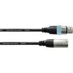 Mikrofonní kabel Cordial 1,5 m REAN XLR Female/XLR male XLR Female / XLR male černá