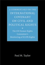 A Commentary on the International Covenant on Civil and Political Rights