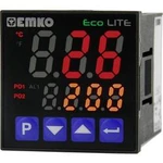 Termostat Emko ecoLITE.4.5.2R.0.0, typ senzoru Pt100, J , K, R , S , T , L , -199 do +999 °C, relé 5 A