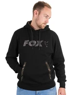 Fox mikina black camo hoody - s