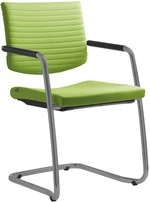 LD SEATING Konferenční židle ELEMENT 444-Z-N2, kostra šedá