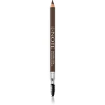 Note Cosmetique Natural Look tužka na obočí s kartáčkem 04 Deep Brown 1,08 g