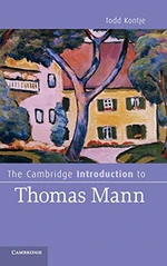 The Cambridge Introduction to Thomas Mann