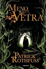 Meno vetra - Patrick Rothfuss