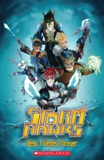 Secondary Level Starter: Storm Hawks - book+CD (do vyprodání zásob)