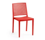 Jedálenská stolička GRID Červená