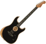 Fender American Acoustasonic Stratocaster Black