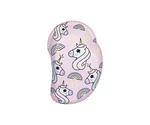 Kefa na rozčesávanie vlasov Tangle Teezer Original Mini Unicorn Magic - fialová s jednorožcami (SOC-UM-010319) + darček zadarmo