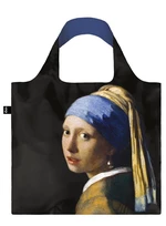 Skládací nákupní taška LOQI VERMEER Girl with a Pearl Earring