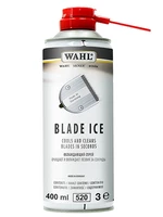 Chladiaci a čistiaci sprej na strihacie hlavice Wahl Blade Ice 2999-7900 - 400 ml + darček zadarmo