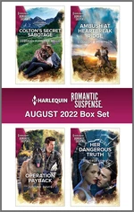 Harlequin Romantic Suspense August 2022 - Box Set