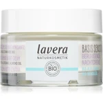 Lavera Basis Sensitiv upokojúci nočný krém bez parfumácie 50 ml