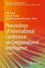 Proceedings of International Conference on Computational Intelligence