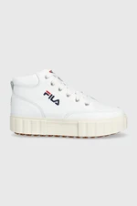 Sneakers boty Fila Sandblast bílá barva