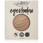 puroBIO Cosmetics Compact Eyeshadows oční stíny náhradní náplň odstín 02 Dove Gray 2,5 g