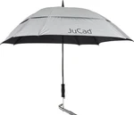 Jucad Telescopic Umbrella Windproof With Pin Silver