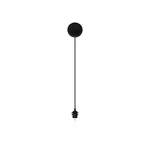 Závěs pro stínidla Cannonball black Ø 12cm L 2,5 m - UMAGE