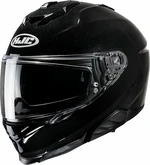 HJC i71 Solid Metal Black L Casque